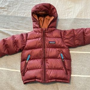 Patagonia baby high loft down 2T